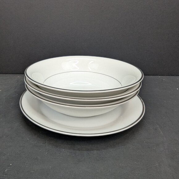 Mikasa Fine China Porcelain Westminster 5832 Replacement 1 Saucer 3 Dessert Bowl - Picture 8 of 9